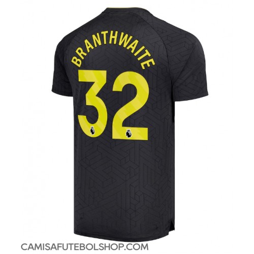 Camisa de time de futebol Everton Jarrad Branthwaite #32 Replicas 2º Equipamento 2024-25 Manga Curta